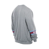 Men's New Era  Gray Philadelphia Phillies Sport Classics Sweatshirt