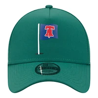 Men's New Era  Green Philadelphia Phillies Pin Seeker 9FORTY A-Frame Adjustable Hat