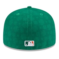Casquette ajustée 59FIFTY pour homme New Era Kelly Green Philadelphia Phillies St. Patrick's Day