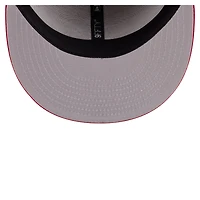 Men's New Era Khaki/Red Philadelphia Phillies Ice Cream 9FIFTY Snapback Hat