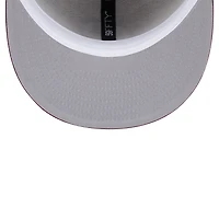 Men's New Era Khaki Philadelphia Phillies 59FIFTY Fitted Hat