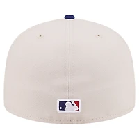 Men's New Era  Khaki Philadelphia Phillies City Icon 59FIFTY Fitted Hat