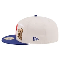 Men's New Era  Khaki Philadelphia Phillies City Icon 59FIFTY Fitted Hat