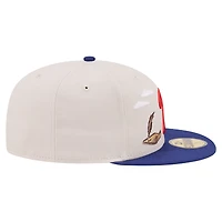Men's New Era  Khaki Philadelphia Phillies City Icon 59FIFTY Fitted Hat