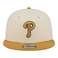 Men's New Era Turquoise/Charcoal Philadelphia Phillies Two-Tone Color Pack 9FIFTY Snapback Hat