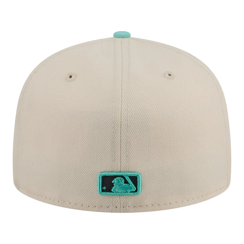Casquette ajustée New Era 59FIFTY pour homme, coloris turquoise/anthracite, Philadelphia Phillies, lot de deux