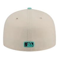 Casquette ajustée New Era 59FIFTY pour homme, coloris turquoise/anthracite, Philadelphia Phillies, lot de deux