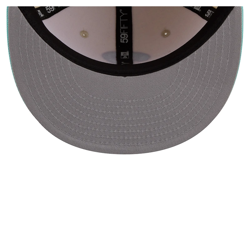 Casquette ajustée New Era 59FIFTY pour homme, coloris turquoise/anthracite, Philadelphia Phillies, lot de deux