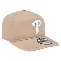 Casquette ajustable New Era 19TWENTY beige clair des Philadelphia Phillies pour homme