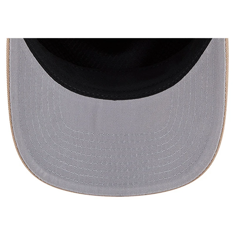 Men's New Era Light Beige Philadelphia Phillies Cam 19TWENTY Adjustable Hat