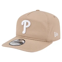 Casquette ajustable New Era 19TWENTY beige clair des Philadelphia Phillies pour homme