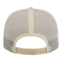 Men's New Era Light Beige Philadelphia Phillies Color Pack COOLERA 9SEVENTY Trucker Adjustable Hat