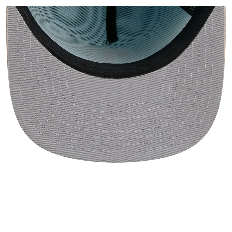 Men's New Era  Light Blue/Light Beige Philadelphia Phillies Color Pack A-Frame 9FIFTY Snapback Hat