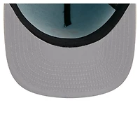 Men's New Era  Light Blue/Light Beige Philadelphia Phillies Color Pack A-Frame 9FIFTY Snapback Hat