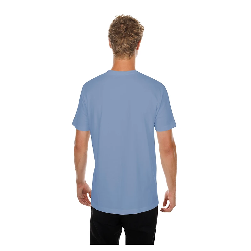 T-shirt homme New Era bleu clair Philadelphia Phillies City Patch