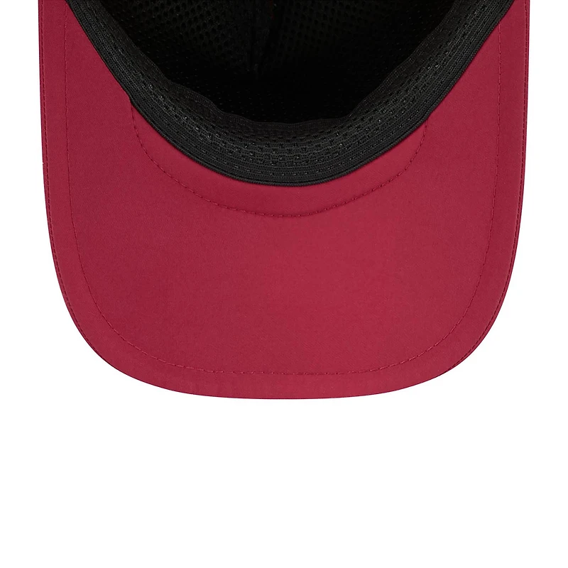 Men's New Era Red Philadelphia Phillies 2026 Batting Practice Alternate Apex 9FORTY Adjustable Hat
