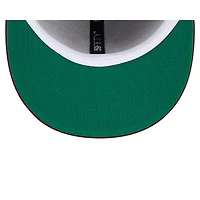 Casquette ajustée 59FIFTY marron New Era pour homme, Temple de la renommée du baseball des Phillies Philadelphie