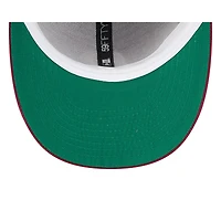 Men's New Era Maroon Philadelphia Phillies Baseball Hall of Fame 59FIFTY Low Profile Fitted Hat