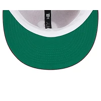 Men's New Era Maroon Philadelphia Phillies Baseball Hall of Fame Retro Crown 9FIFTY Adjustable Hat