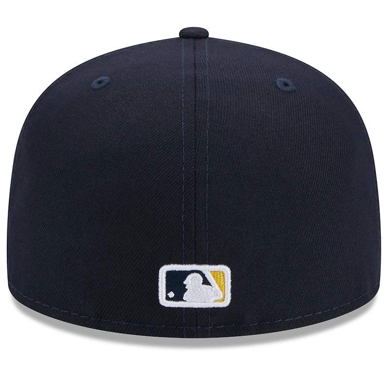 Men's New Era Navy Philadelphia Phillies 2024 City Connect 59FIFTY Fitted Hat