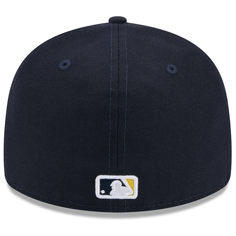 Men's New Era  Navy Philadelphia Phillies 2024 City Connect Low Profile 59FIFTY Fitted Hat