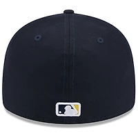 Men's New Era  Navy Philadelphia Phillies 2024 City Connect Low Profile 59FIFTY Fitted Hat