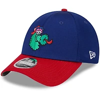 Casquette ajustable 9FORTY pour hommes des Phillies de Philadelphie 2024 New Era, bleu marine