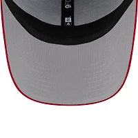 Casquette ajustable 9FORTY pour hommes des Phillies de Philadelphie 2024 New Era, bleu marine