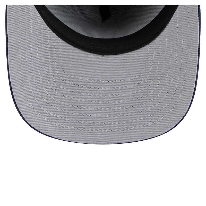 Men's New Era Navy Philadelphia Phillies Color Pack A-Frame 59FIFTY Fitted Hat