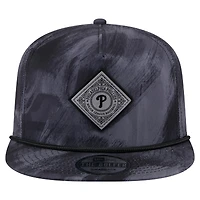Casquette de golf à imprimé Philadelphia Phillies bleu marine New Era pour homme