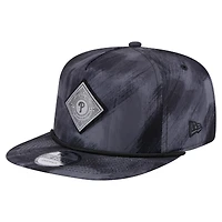 Men's New Era Navy Philadelphia Phillies Printed Golfer Snapback Hat