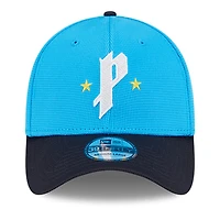 Men's New Era Neptune Blue/Navy Philadelphia Phillies City Connect Batting Practice 39THIRTY Flex Hat