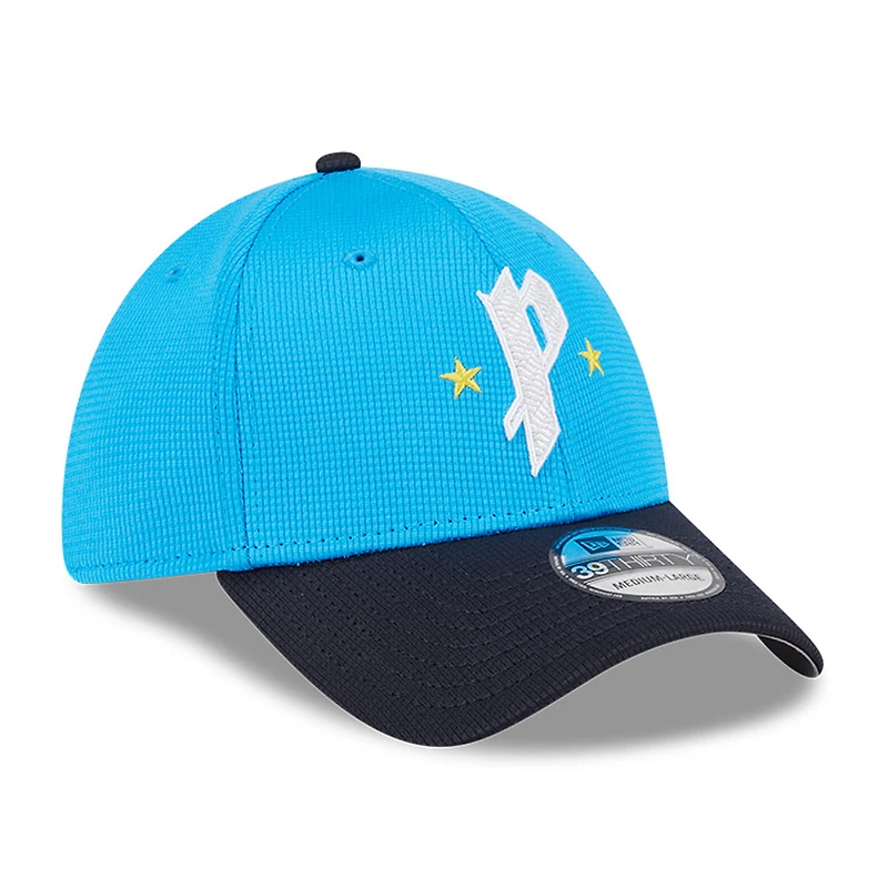 Men's New Era Neptune Blue/Navy Philadelphia Phillies City Connect Batting Practice 39THIRTY Flex Hat