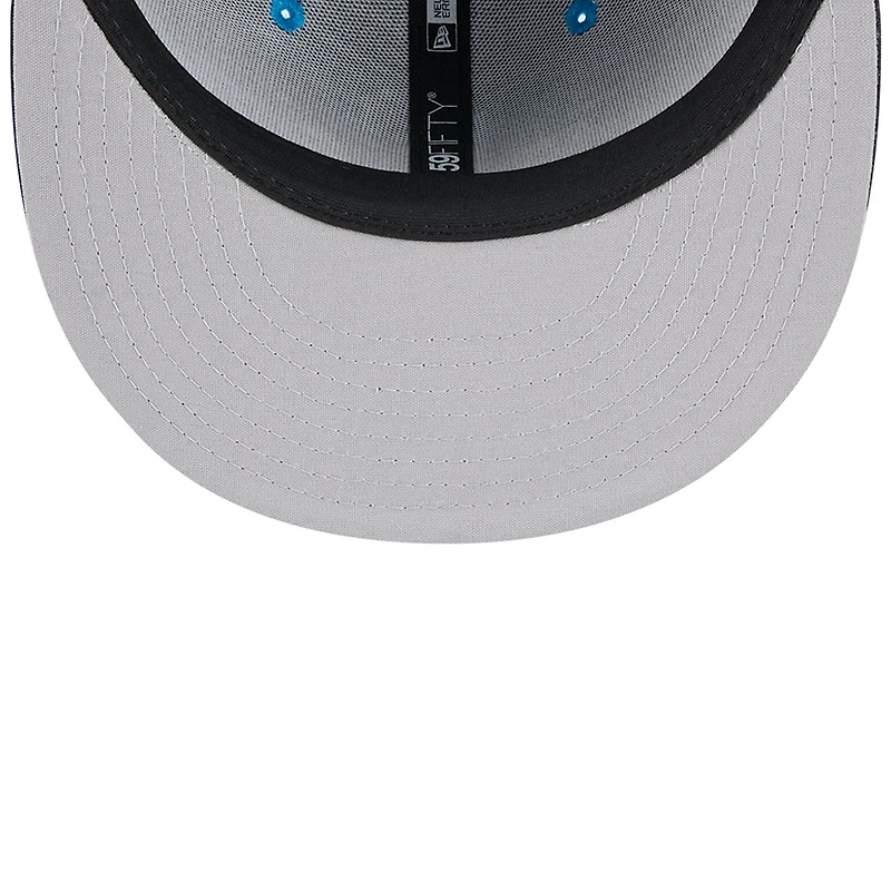 Casquette d'entraînement au bâton New Era Neptune bleu/bleu marine pour homme des Phillies de Philadelphie City Connect 59FIFTY