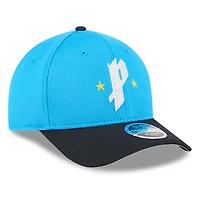 Casquette ajustable 9FORTY M-Crown City Connect des Phillies de Philadelphie pour homme, bleu/bleu marine, New Era Neptune