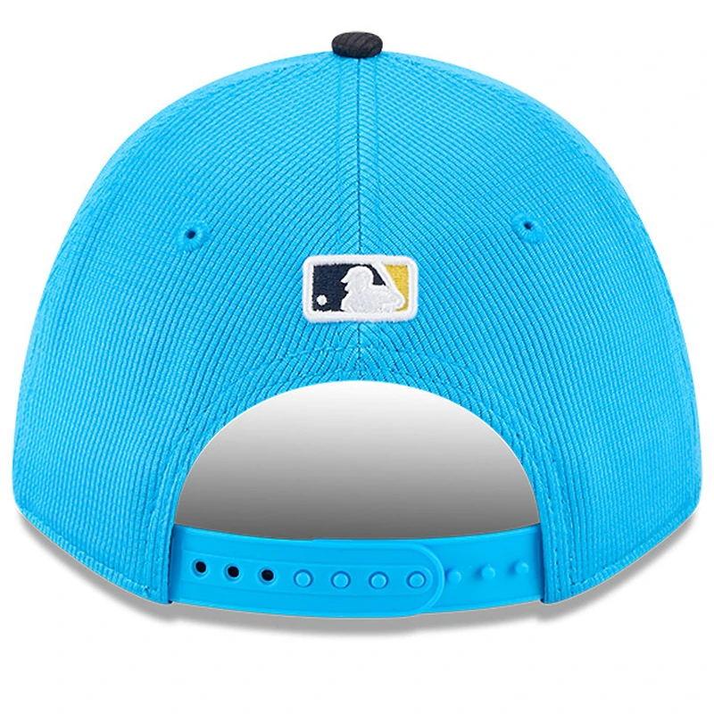 Casquette ajustable 9FORTY M-Crown City Connect des Phillies de Philadelphie pour homme, bleu/bleu marine, New Era Neptune