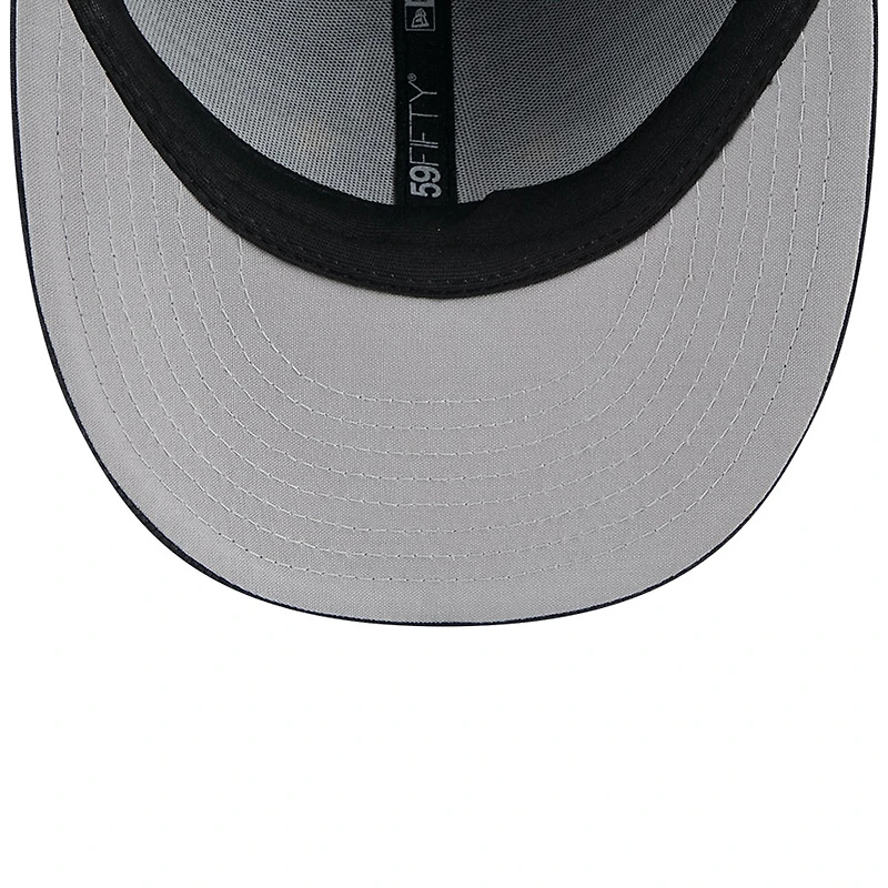 Men's New Era Neptune Blue/Navy Philadelphia Phillies City Connect Batting Practice Low Profile 59FIFTY Fitted Hat