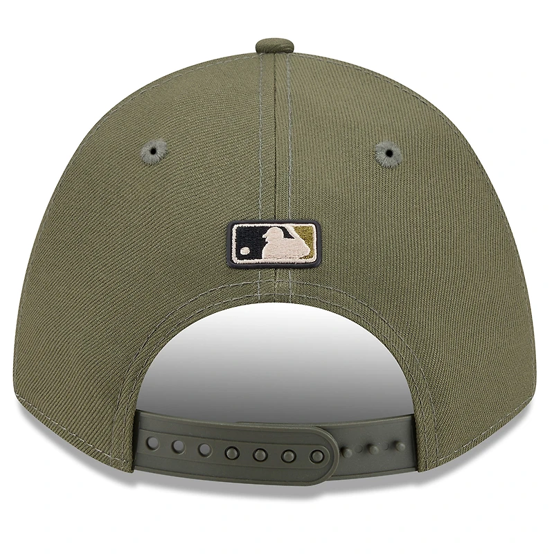 Men's New Era  Olive Philadelphia Phillies 2026 Armed Forces Day 9FORTY Adjustable Hat