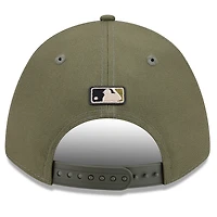 Men's New Era  Olive Philadelphia Phillies 2026 Armed Forces Day 9FORTY Adjustable Hat