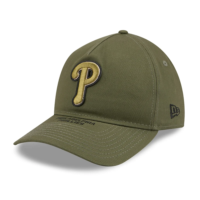 Men's New Era  Olive Philadelphia Phillies 2026 Armed Forces Day 9TWENTY Adjustable Hat