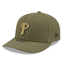 Men's New Era  Olive Philadelphia Phillies 2026 Armed Forces Day Low Profile 59FIFTY Fitted Hat