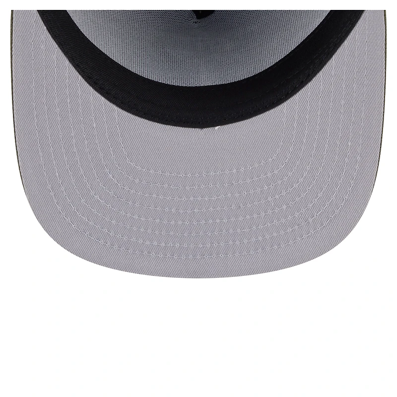 Casquette ajustée A-Frame 59FIFTY pour homme New Era, olive, Philadelphia Phillies Color Pack