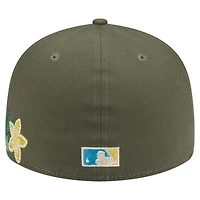 Casquette ajustée 59FIFTY olive Philadelphia Phillies pour homme de New Era