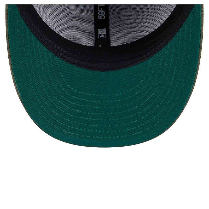 Casquette ajustée 59FIFTY olive Philadelphia Phillies pour homme de New Era