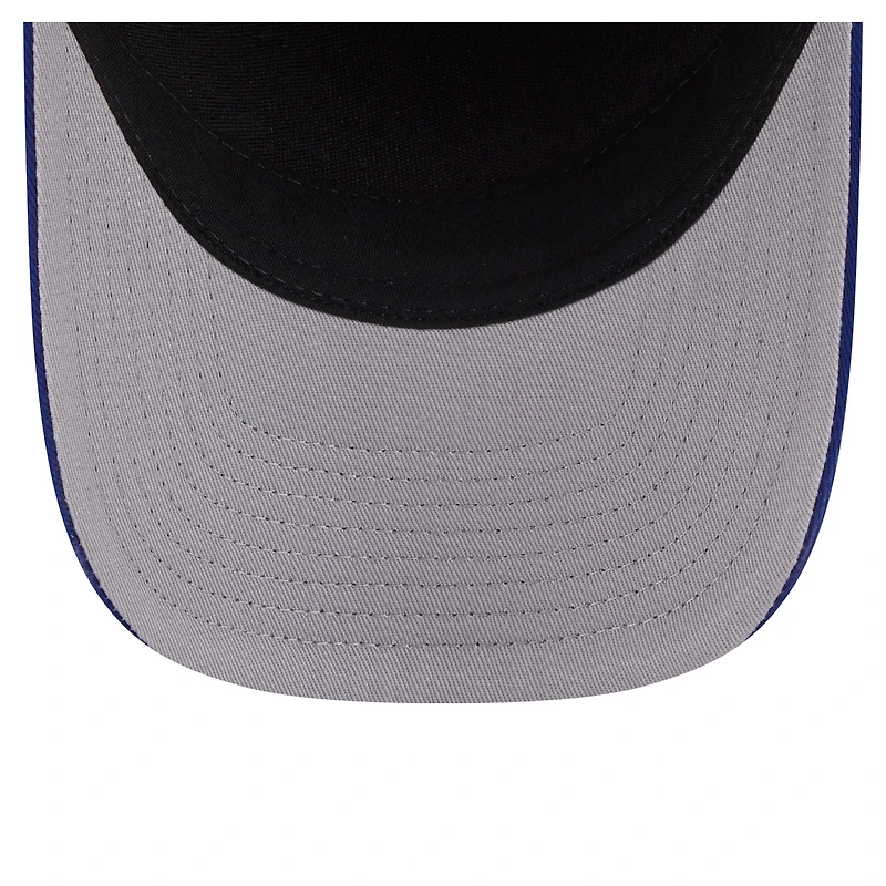 Casquette ajustable New Era Arch 9FORTY A-Frame M-Crown pour homme, rouge/bleu royal, des Philadelphia Phillies