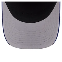 Casquette ajustable New Era Arch 9FORTY A-Frame M-Crown pour homme, rouge/bleu royal, des Philadelphia Phillies