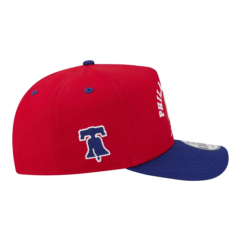 V107988 Phils OTC MLB Arched A-Frame 9FIFTY HATMENSNP 60807310 #38