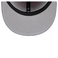 Casquette ajustée rétro Philadelphia Phillies 59FIFTY New Era pour homme rouge/bleu royal