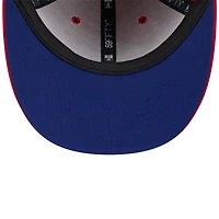 Casquette ajustée 59FIFTY à profil bas pour hommes des Phillies de Philadelphie 2024 New Era rouge