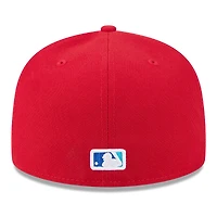 Casquette ajustée New Era 59FIFTY rouge des Phillies de Philadelphie 2025 Big League Chew pour homme